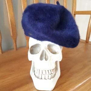 Calvin Klein Angora Beret